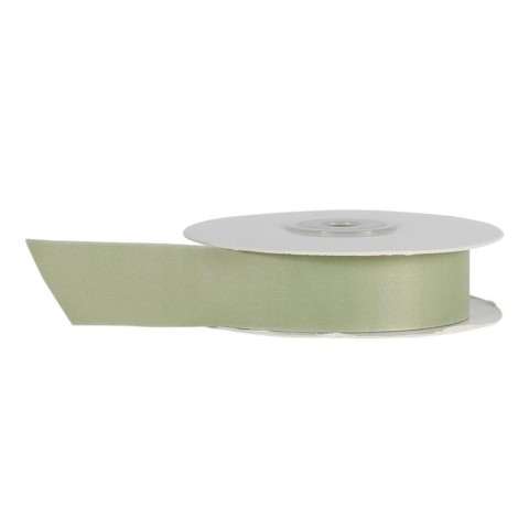 NASTRO RASO MATT MM.38 X MT.20 VERDE SALVIA